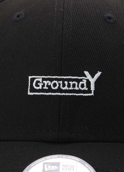 Ground Y×NEW ERA Ground Y BOX LOGO CAP