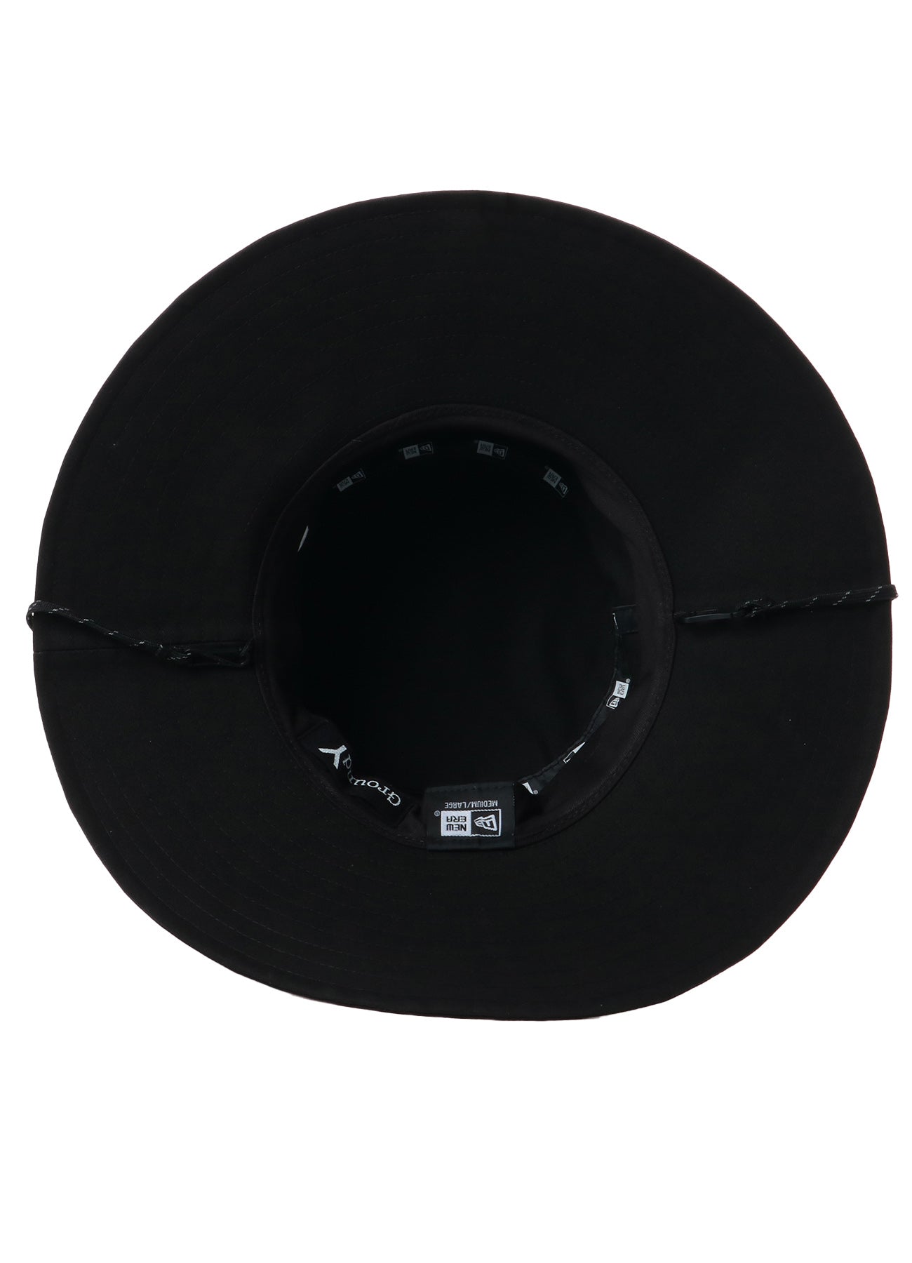 Ground Y×NEW ERA ADV LIGHT GY SIDE LOGO BLK WHT