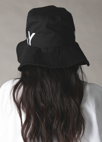 Ground Y×NEW ERA ADV LIGHT GY SIDE LOGO BLK WHT