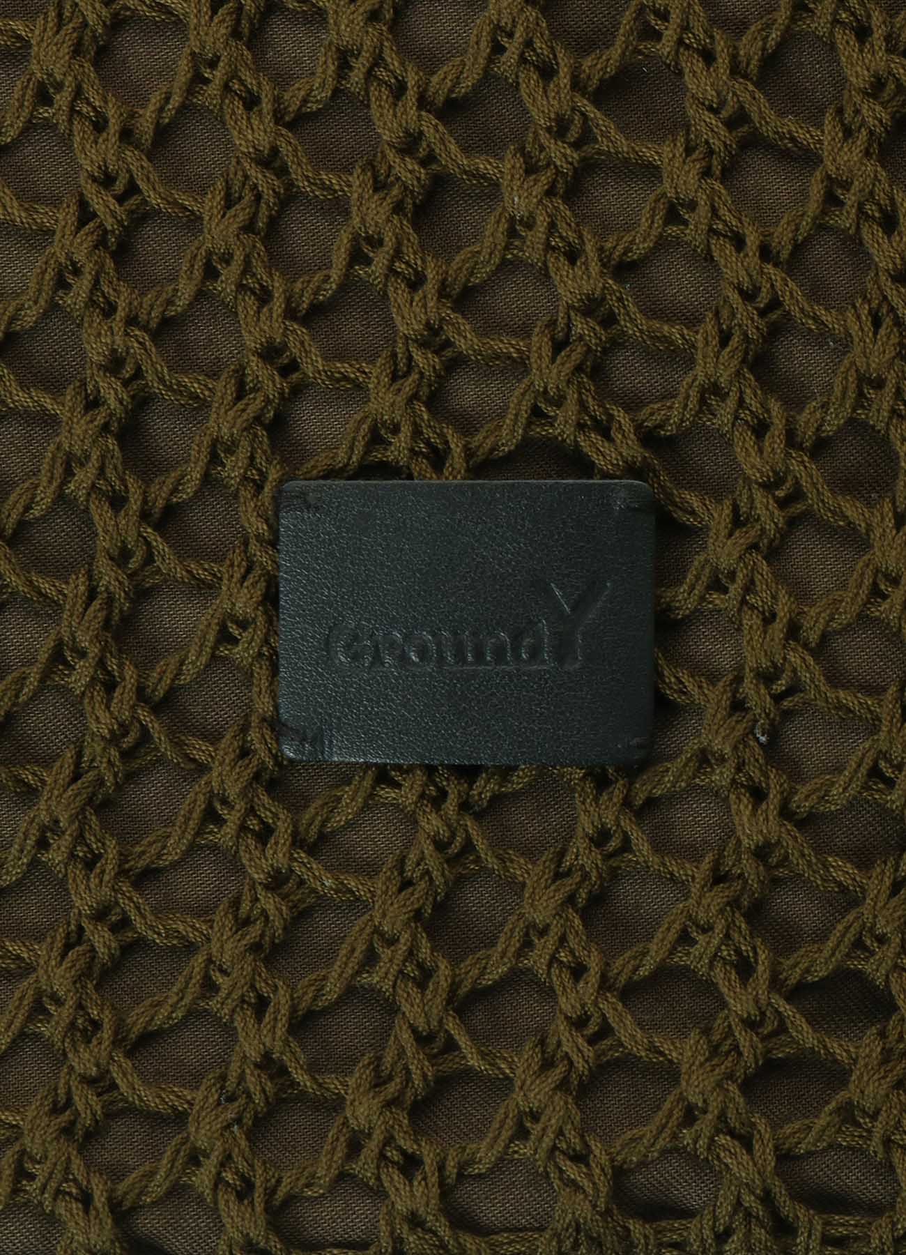 C MESH MESH BAG ヨウジヤマモト MESH BAG – THE SHOP YOHJI YAMAMOTO