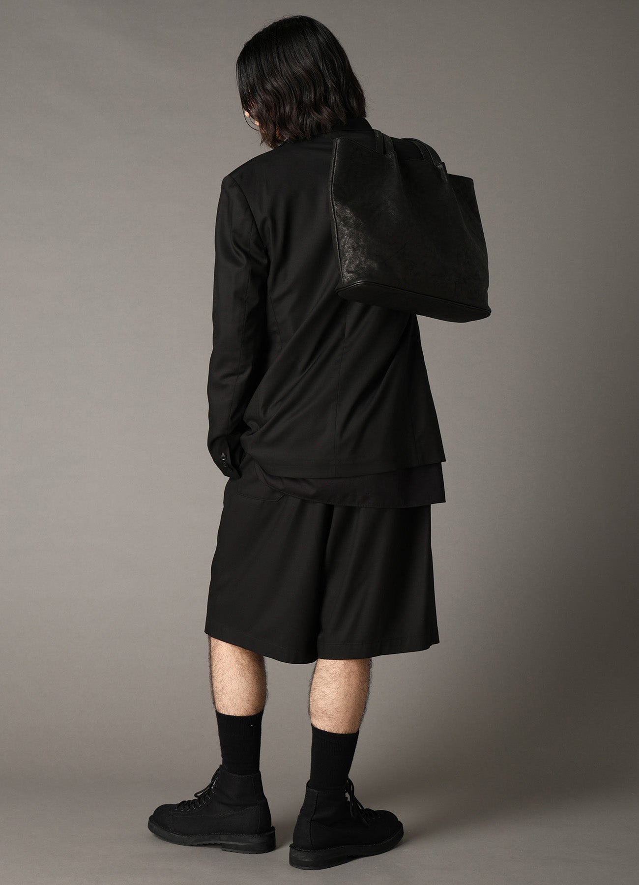WASHED LEATHER TOTE BAG – THE SHOP YOHJI YAMAMOTO