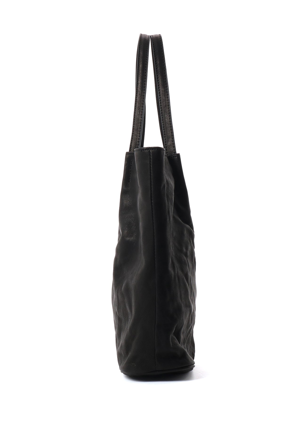 WASHED LEATHER TOTE BAG – THE SHOP YOHJI YAMAMOTO