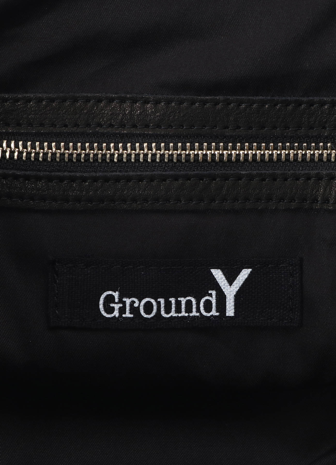 WASHED LEATHER TOTE BAG