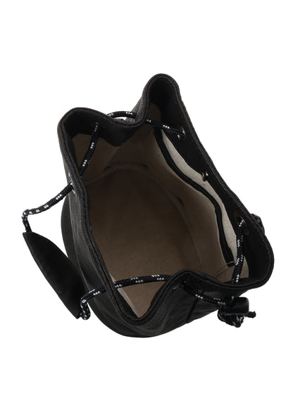 WASHED LEATHER 2-WAY POUCH