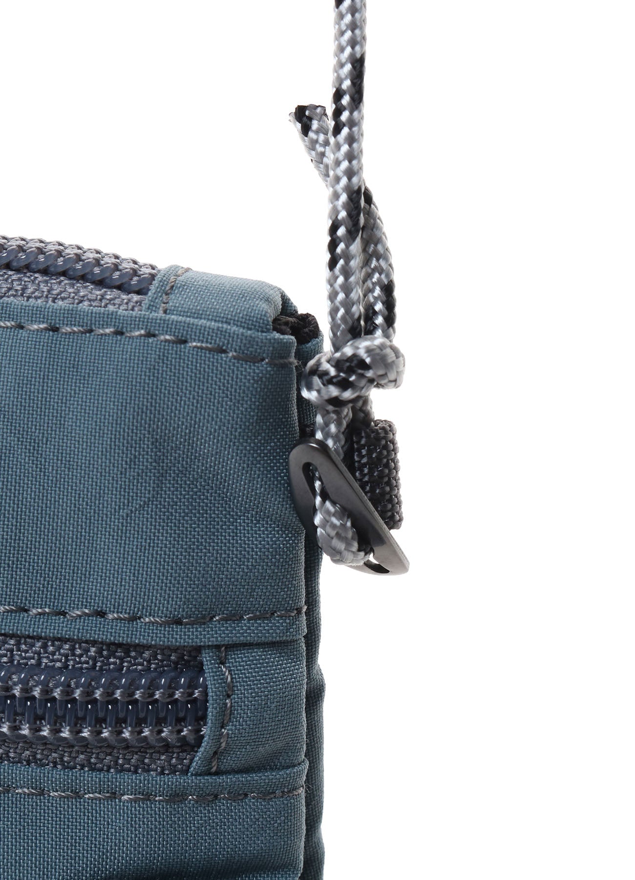 WRINKLE NYLON SACOCHE