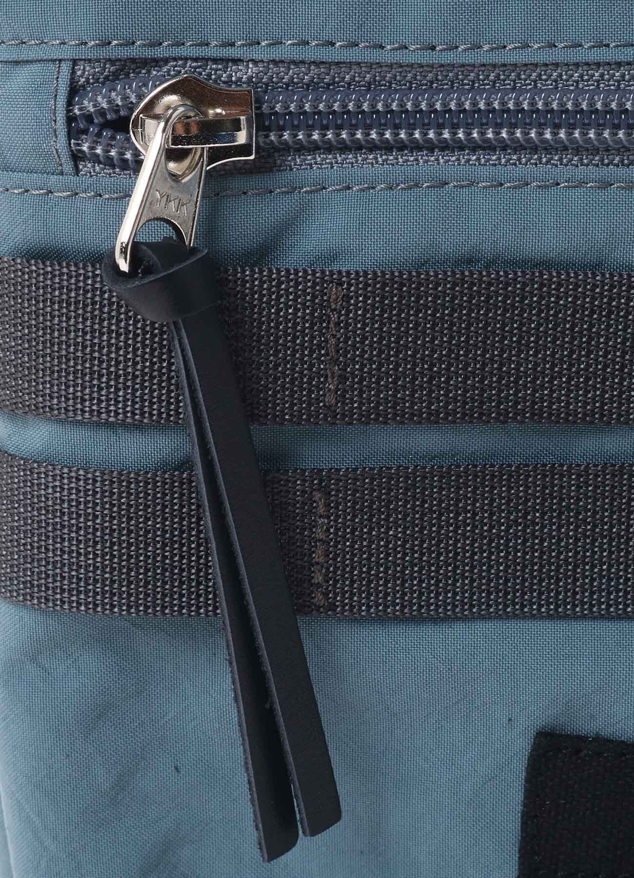 WRINKLE NYLON SACOCHE