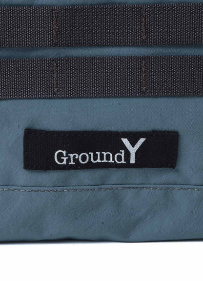 WRINKLE NYLON SACOCHE