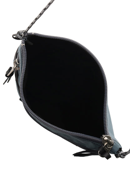 WRINKLE NYLON SACOCHE