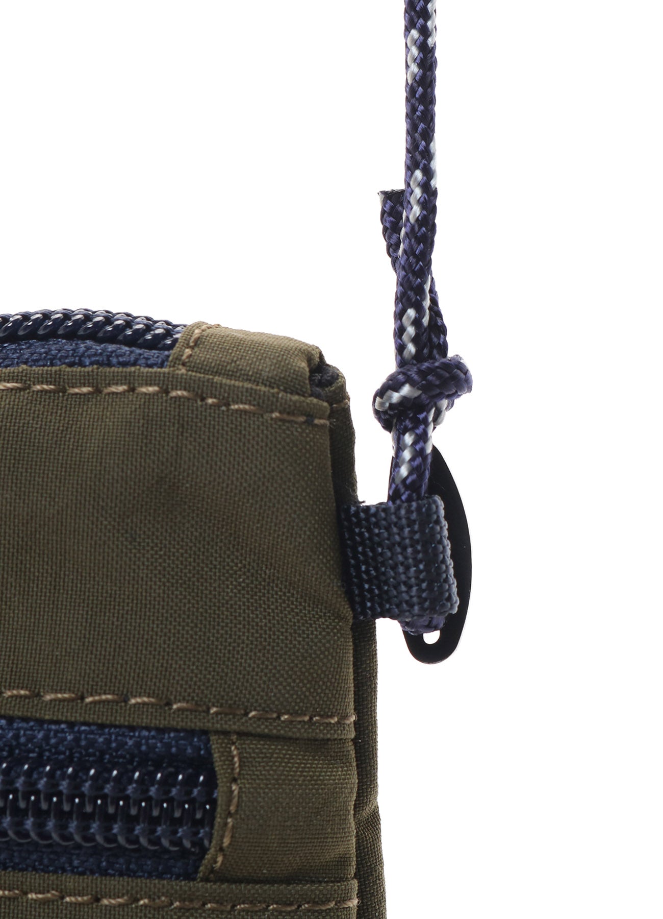 WRINKLE NYLON SACOCHE