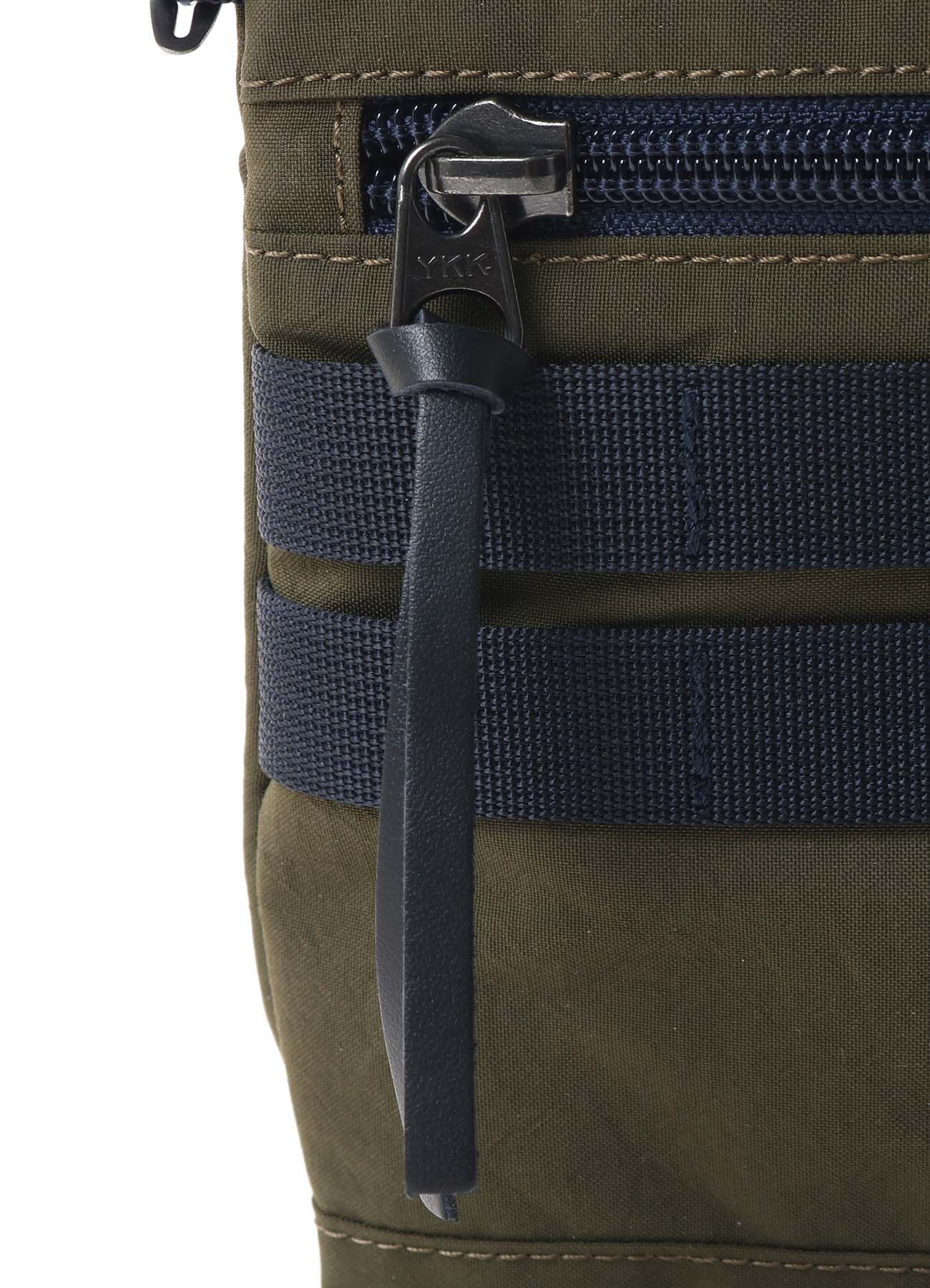 WRINKLE NYLON SACOCHE