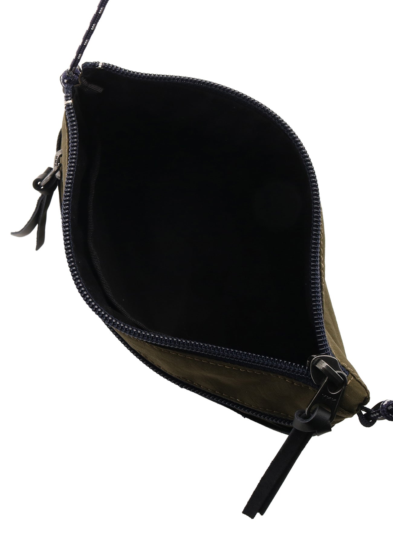 WRINKLE NYLON SACOCHE