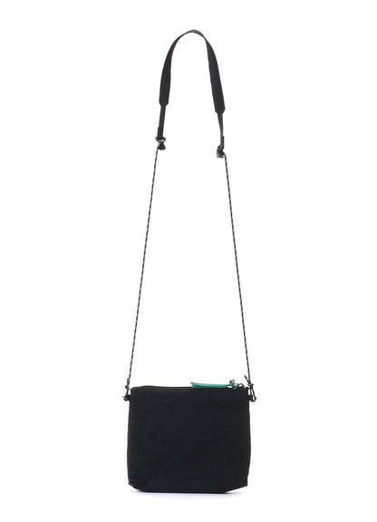 WRINKLE NYLON SACOCHE