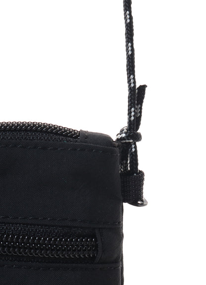 WRINKLE NYLON SACOCHE