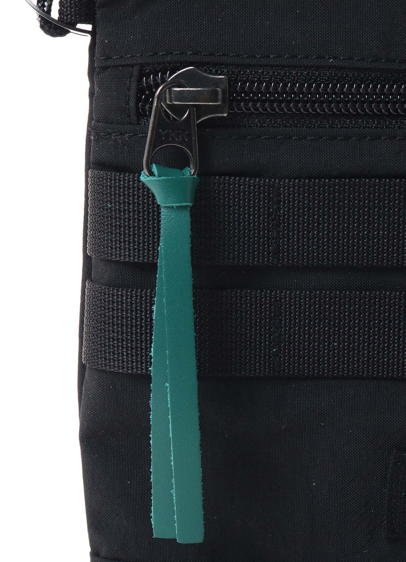 WRINKLE NYLON SACOCHE