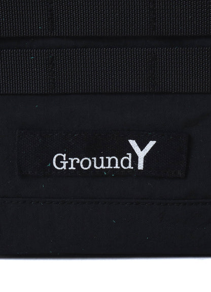 WRINKLE NYLON SACOCHE