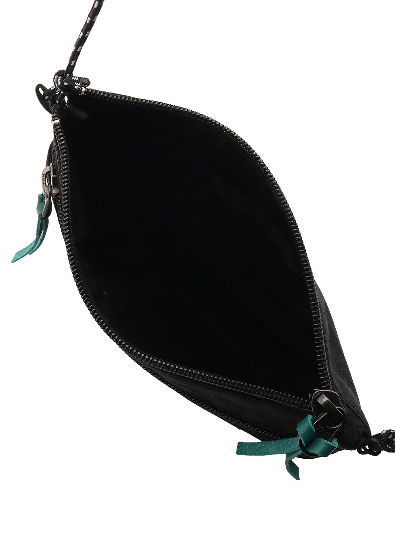 WRINKLE NYLON SACOCHE