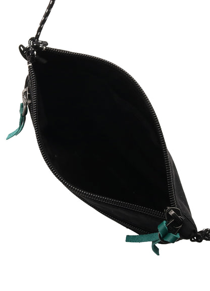 WRINKLE NYLON SACOCHE