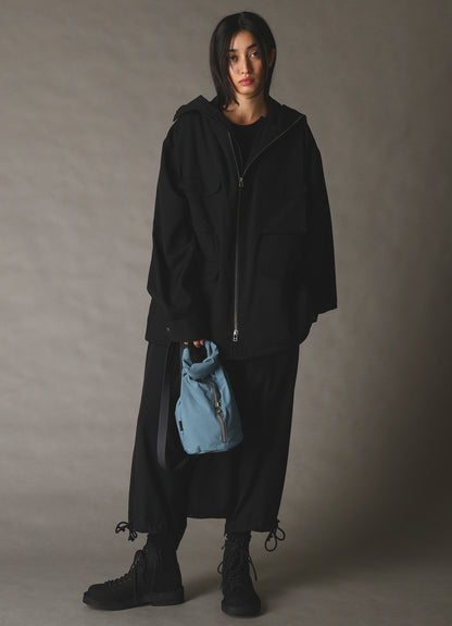 WRINKLE NYLON ROLL BAG