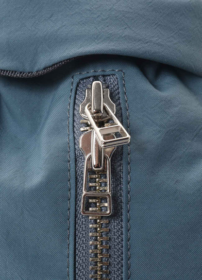 WRINKLE NYLON ROLL BAG