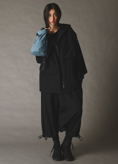 WRINKLE NYLON ROLL BAG