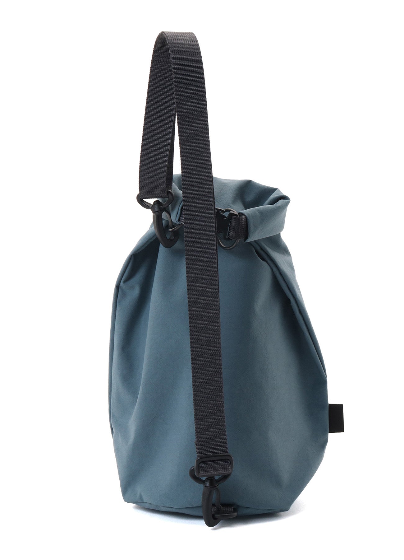 WRINKLE NYLON ROLL BAG