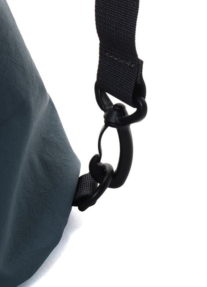 WRINKLE NYLON ROLL BAG