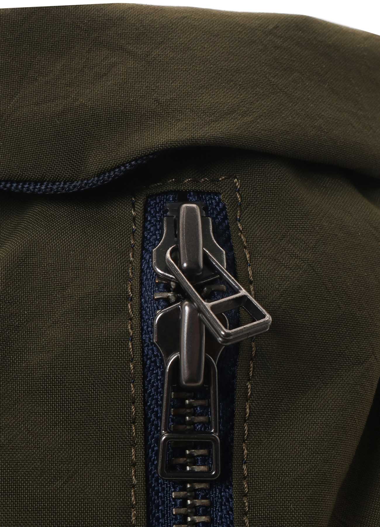 WRINKLE NYLON ROLL BAG