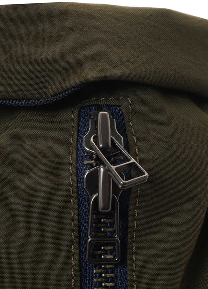 WRINKLE NYLON ROLL BAG