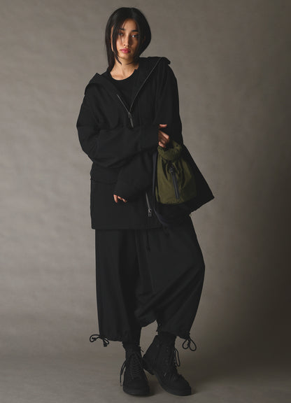 WRINKLE NYLON ROLL BAG