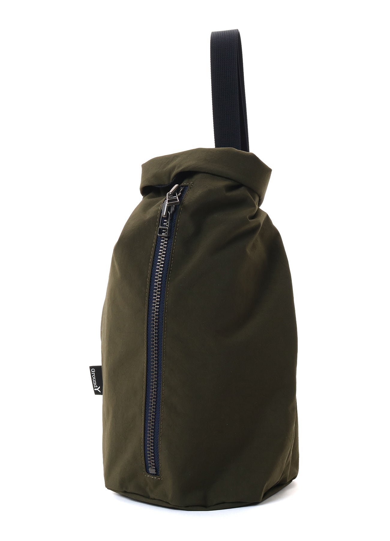 WRINKLE NYLON ROLL BAG