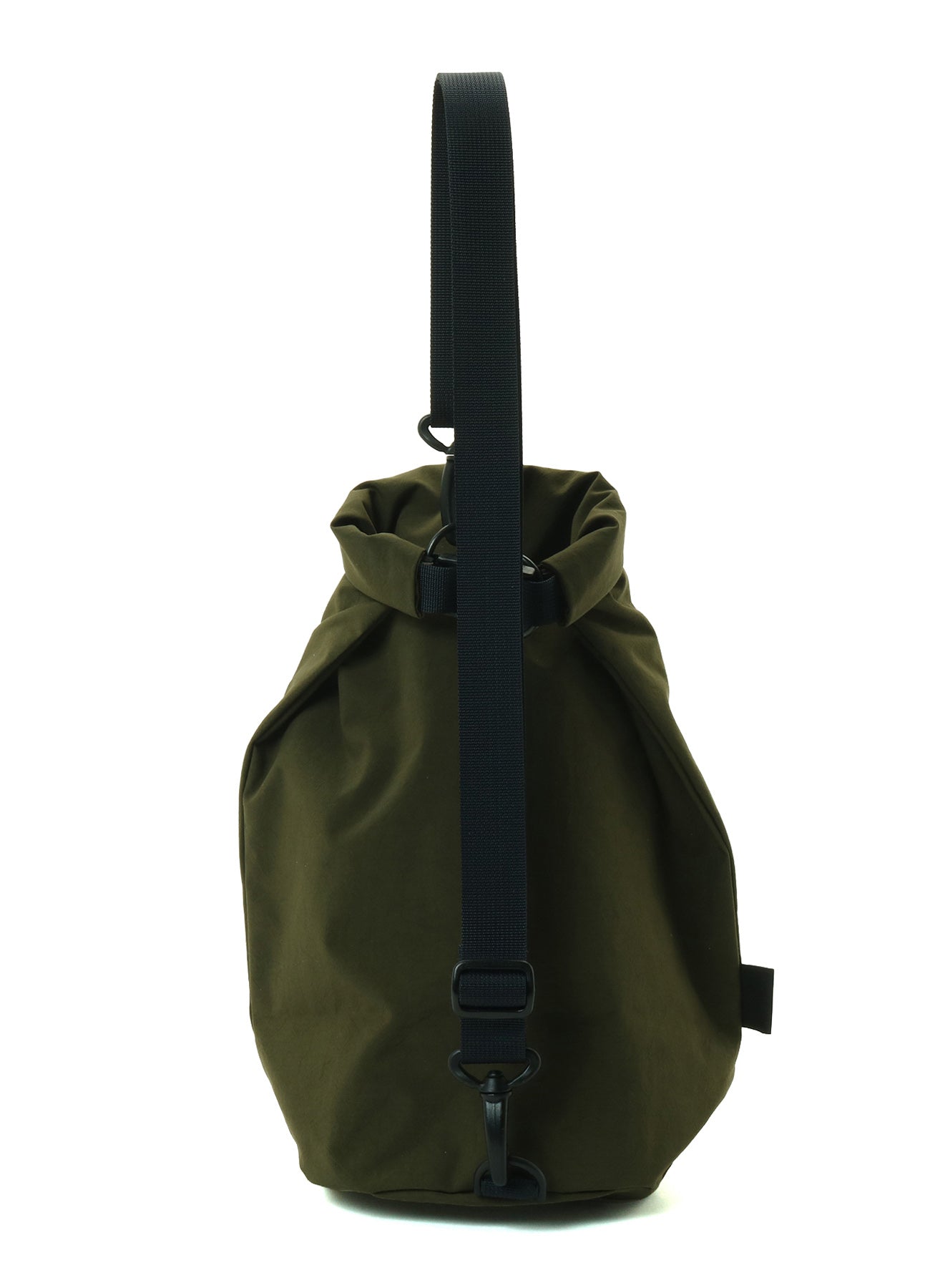 WRINKLE NYLON ROLL BAG – THE SHOP YOHJI YAMAMOTO