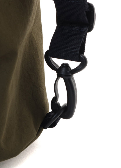 WRINKLE NYLON ROLL BAG