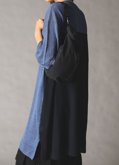 WRINKLE NYLON ROLL BAG