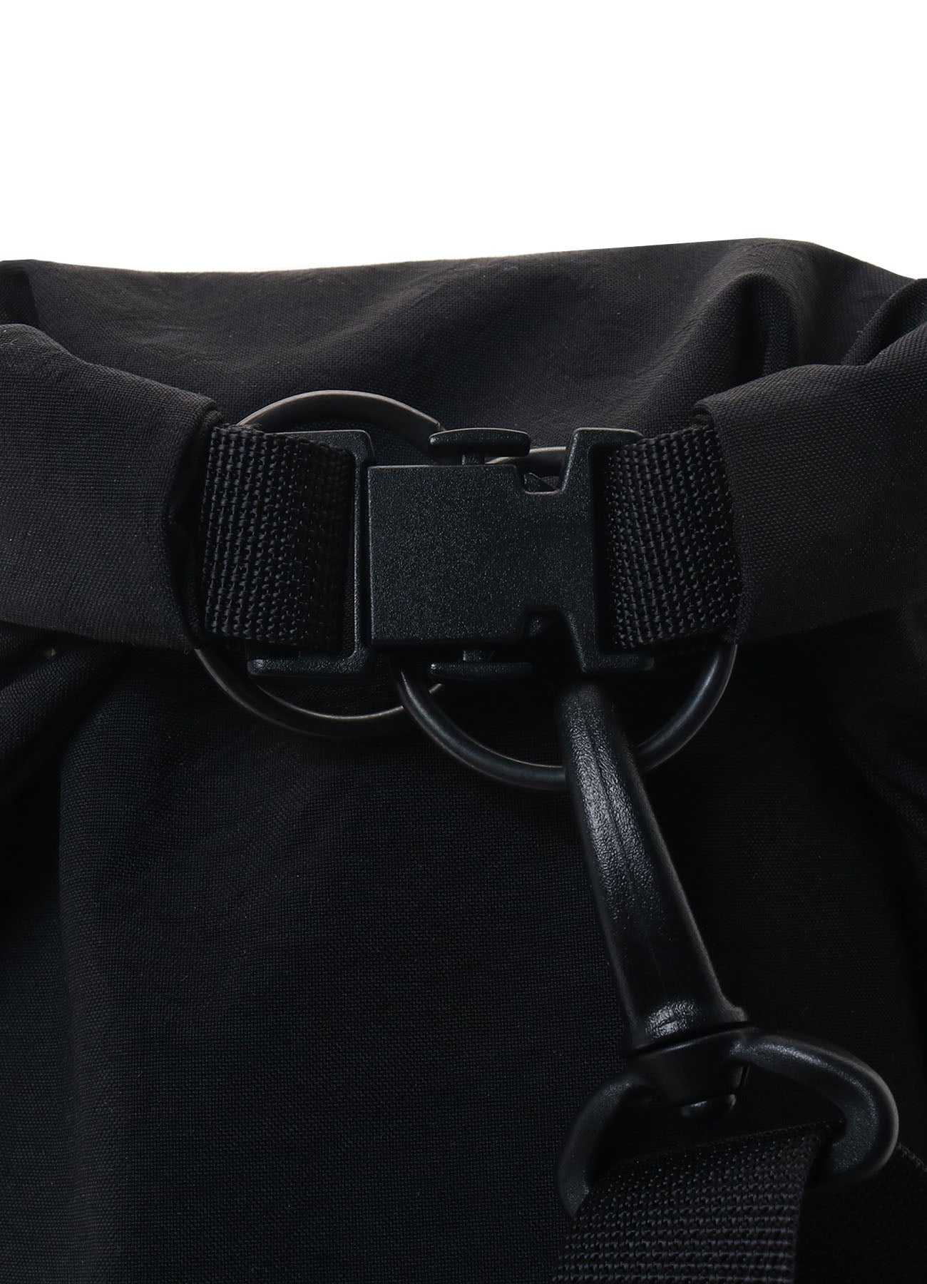 WRINKLE NYLON ROLL BAG