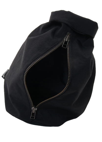WRINKLE NYLON ROLL BAG