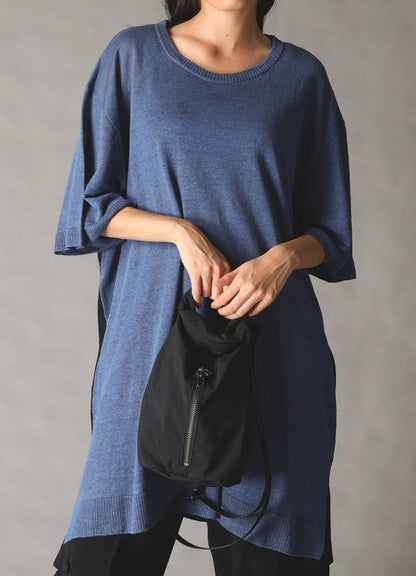 WRINKLE NYLON ROLL BAG