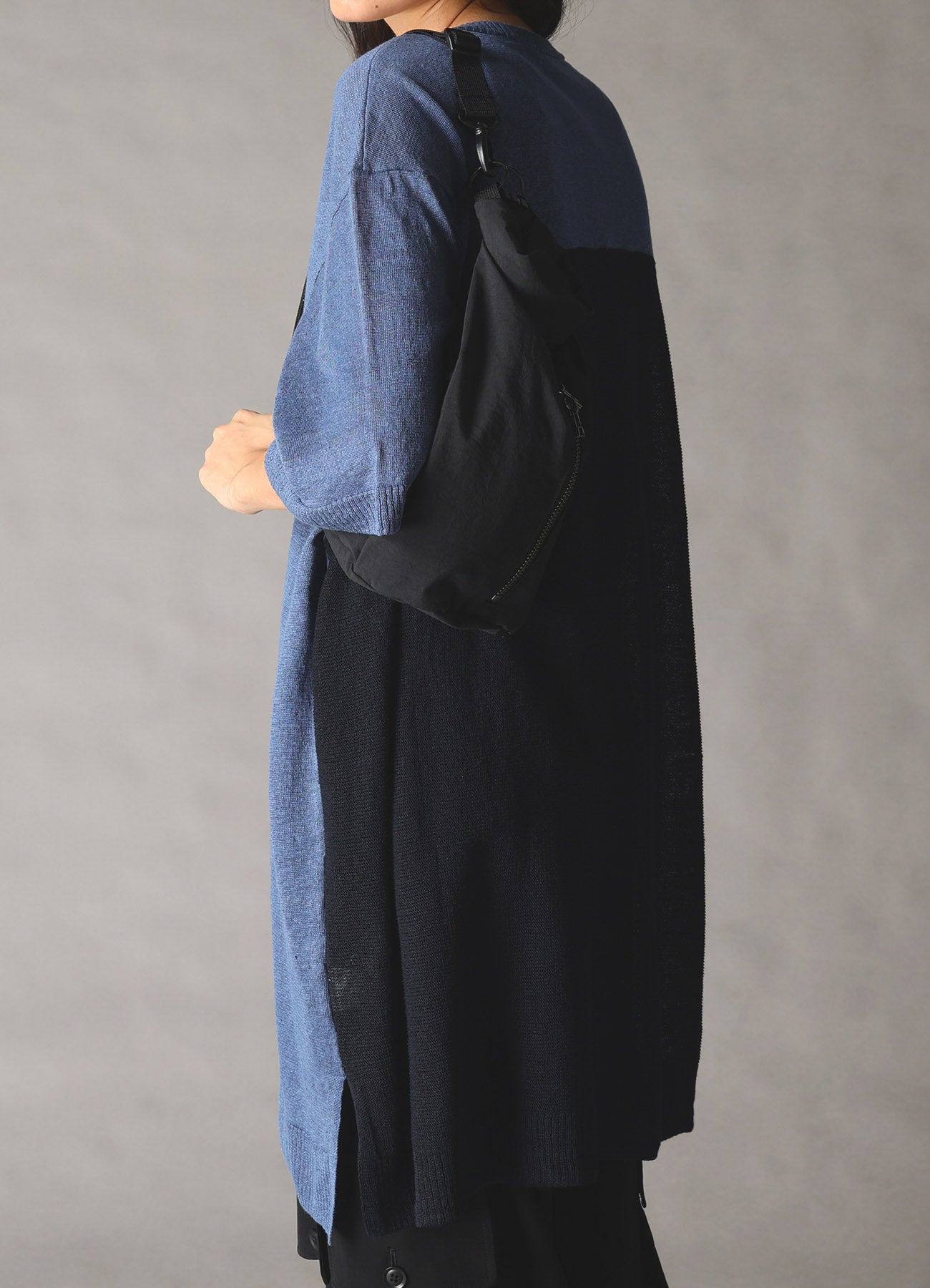 WRINKLE NYLON ROLL BAG