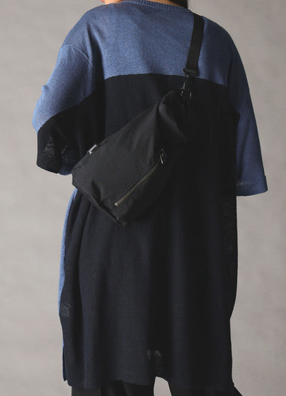 WRINKLE NYLON ROLL BAG