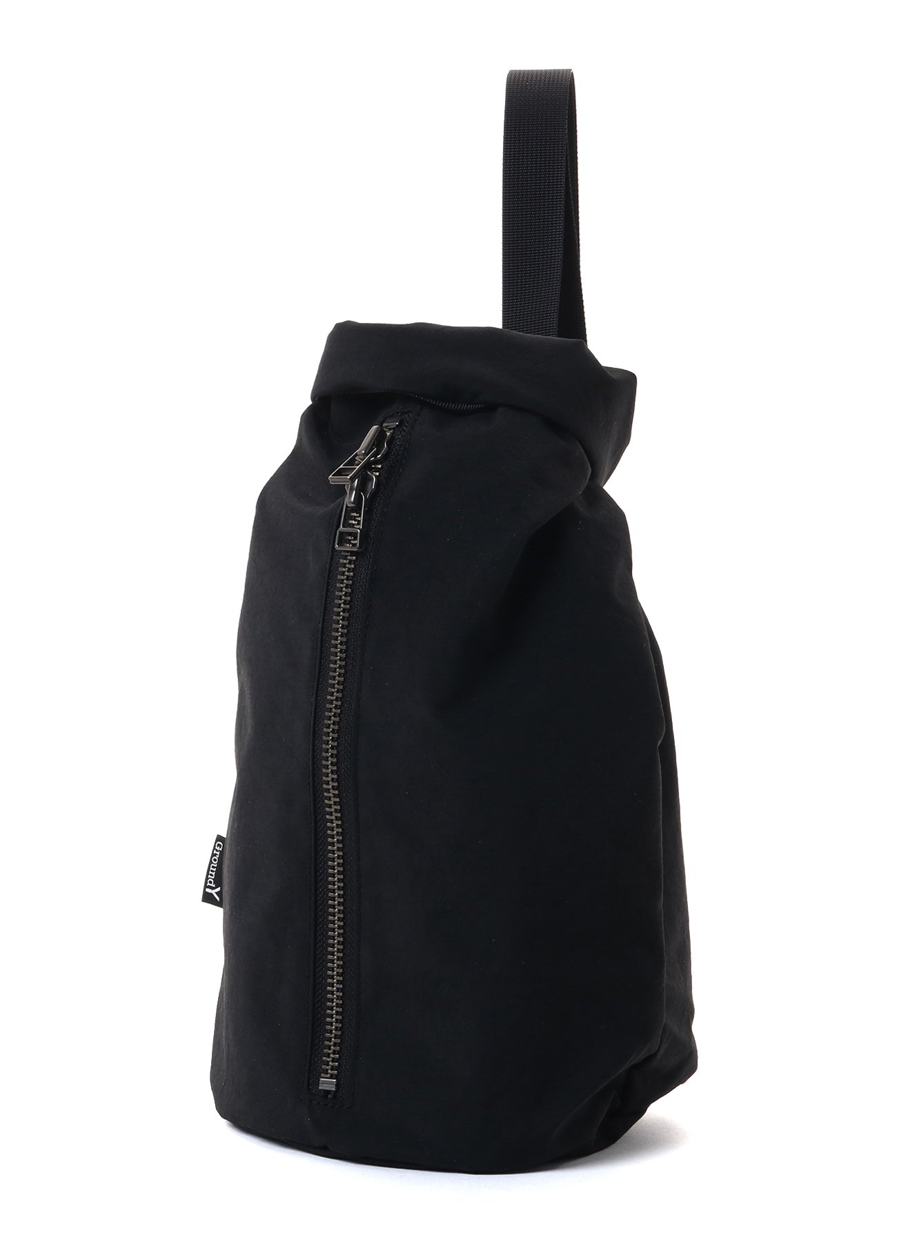 WRINKLE NYLON ROLL BAG