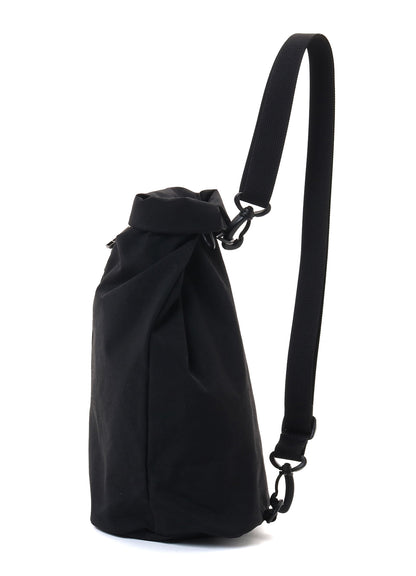 WRINKLE NYLON ROLL BAG