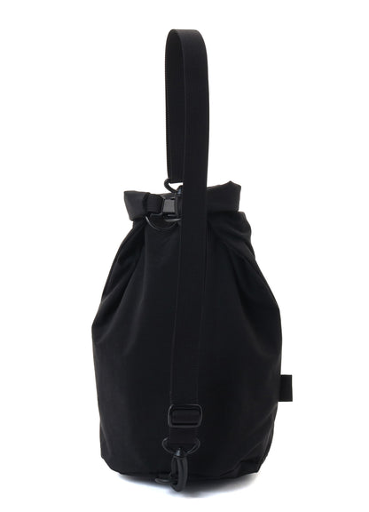 WRINKLE NYLON ROLL BAG