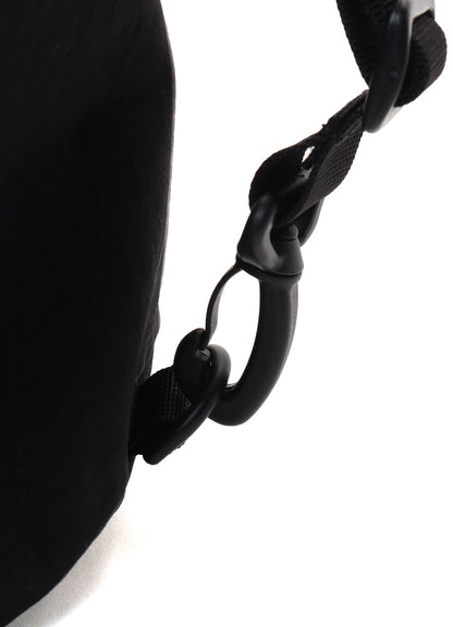 WRINKLE NYLON ROLL BAG