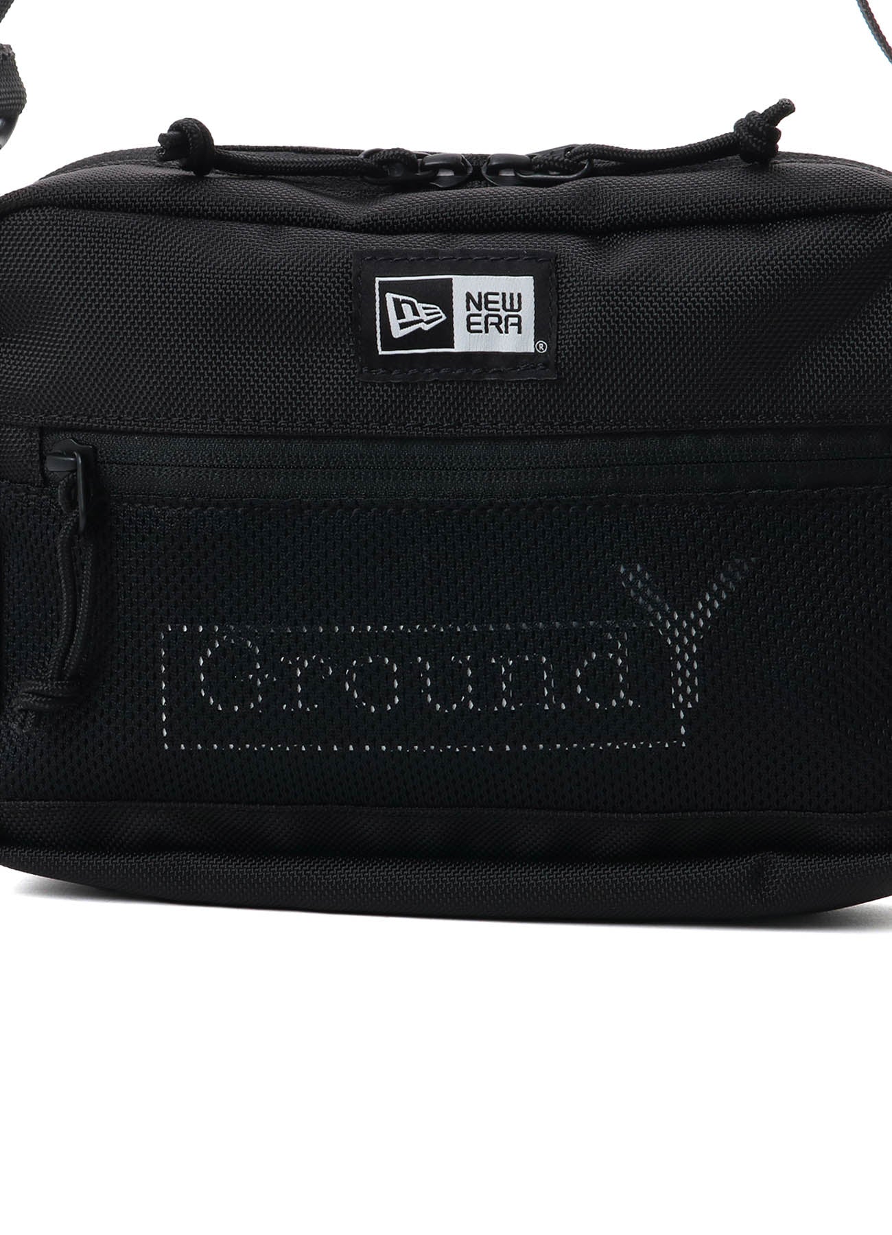 Ground Y×NEW ERA SHOULDER POUCH L Ground Y LOGO