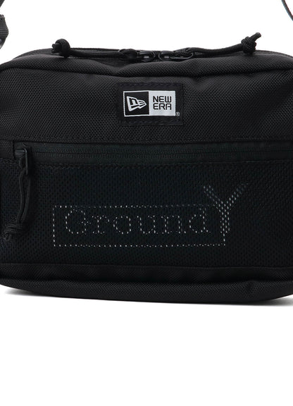 Ground Y×NEW ERA SHOULDER POUCH L Ground Y LOGO