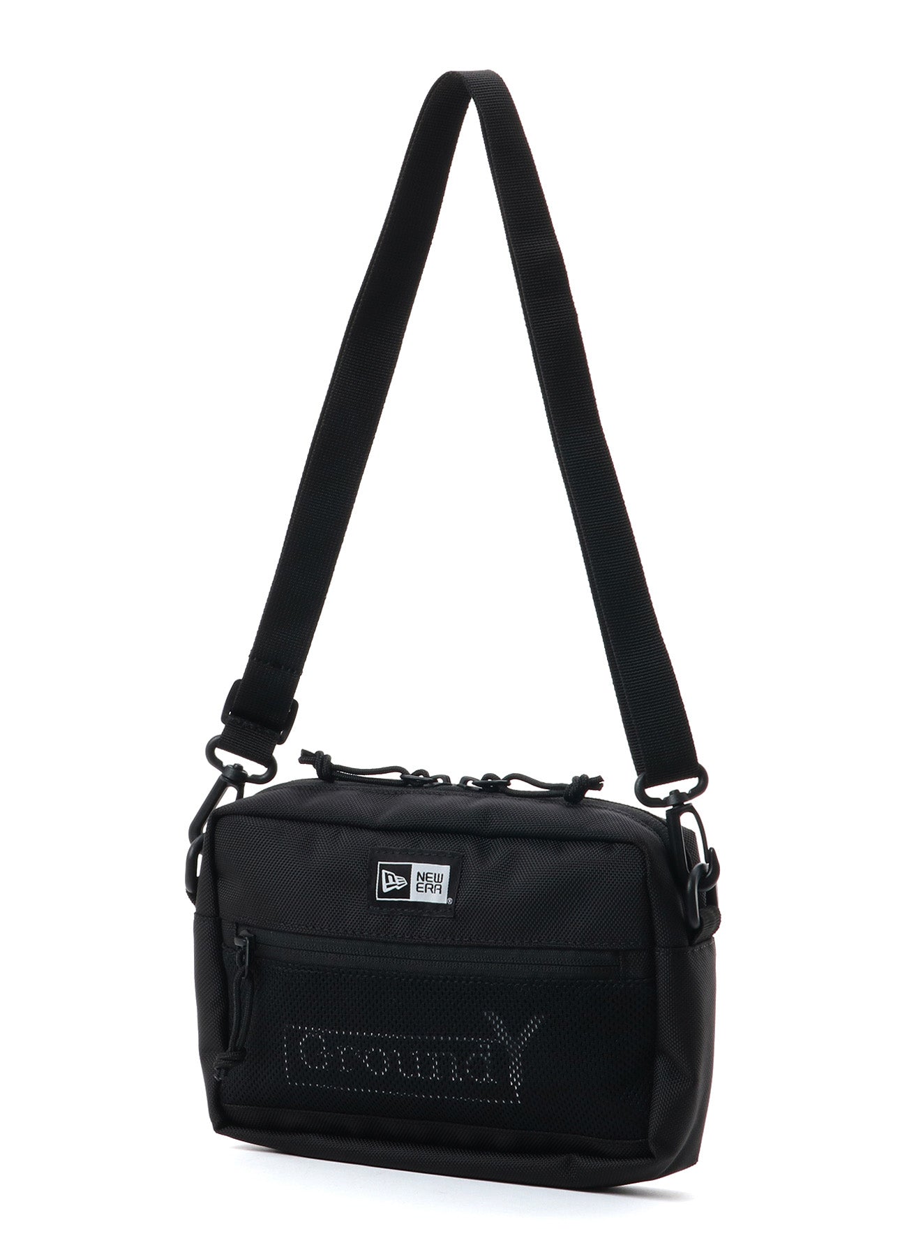 Ground Y×NEW ERA SHOULDER POUCH L Ground Y LOGO