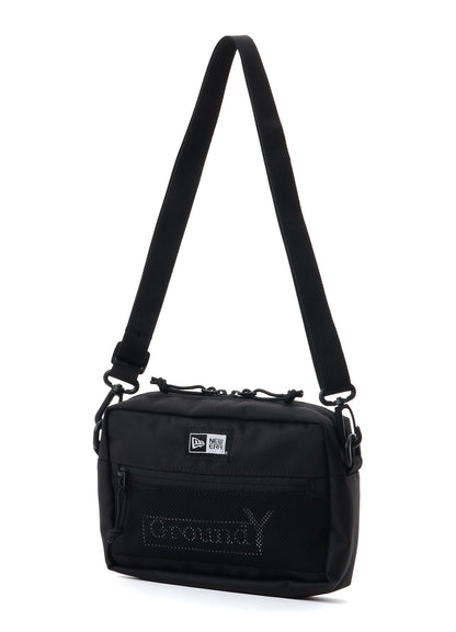 Ground Y×NEW ERA SHOULDER POUCH L Ground Y LOGO