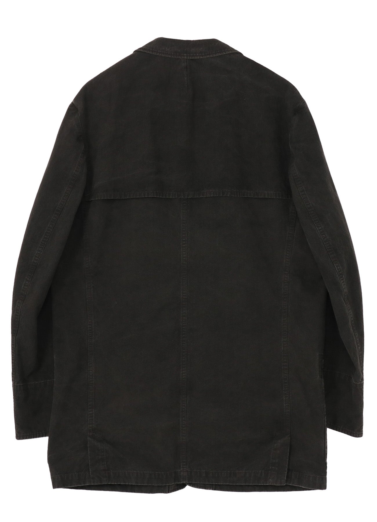COTTON RIP PRODUCT PIGMENT DYED COVERALL JACKET