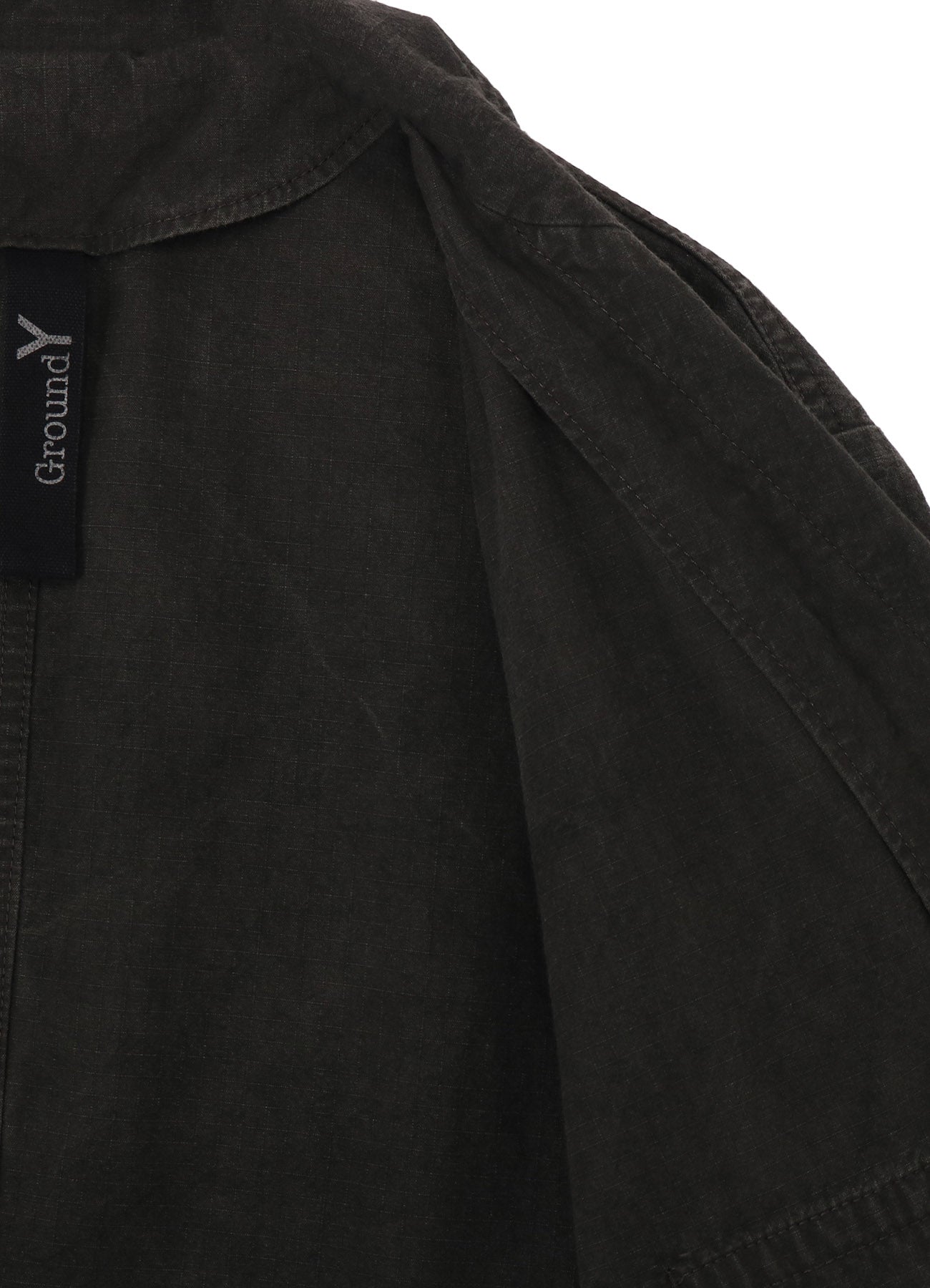 COTTON RIP PRODUCT PIGMENT DYED COVERALL JACKET