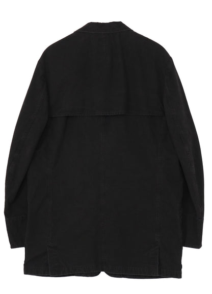 COTTON RIP PRODUCT PIGMENT DYED COVERALL JACKET