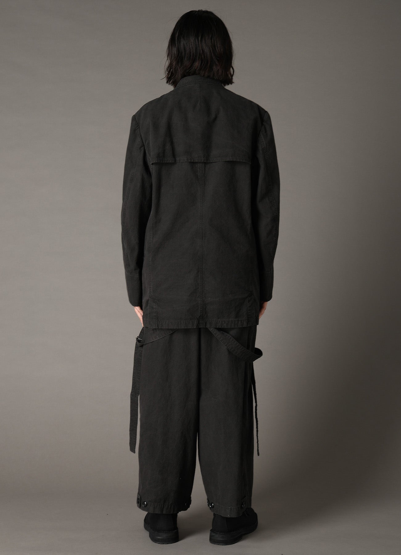 COTTON RIP PRODUCT PIGMENT DYED COVERALL JACKET